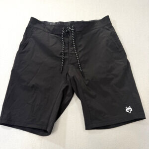 Greyson Swim Trunks Board Shorts Men’s Size 32 Black Golf Beach Vacation